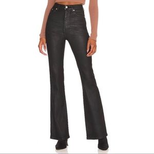 Lovers + Friends Greyson High Rise Boot Cut Jeans NWT in Black